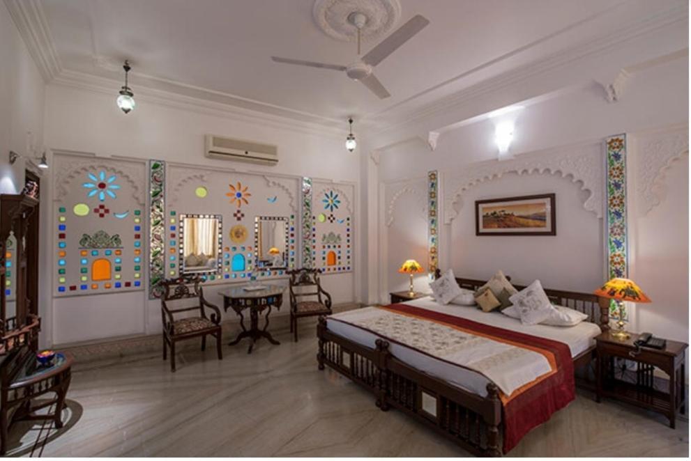 Raj Niwas Hotel Udaipur Room photo